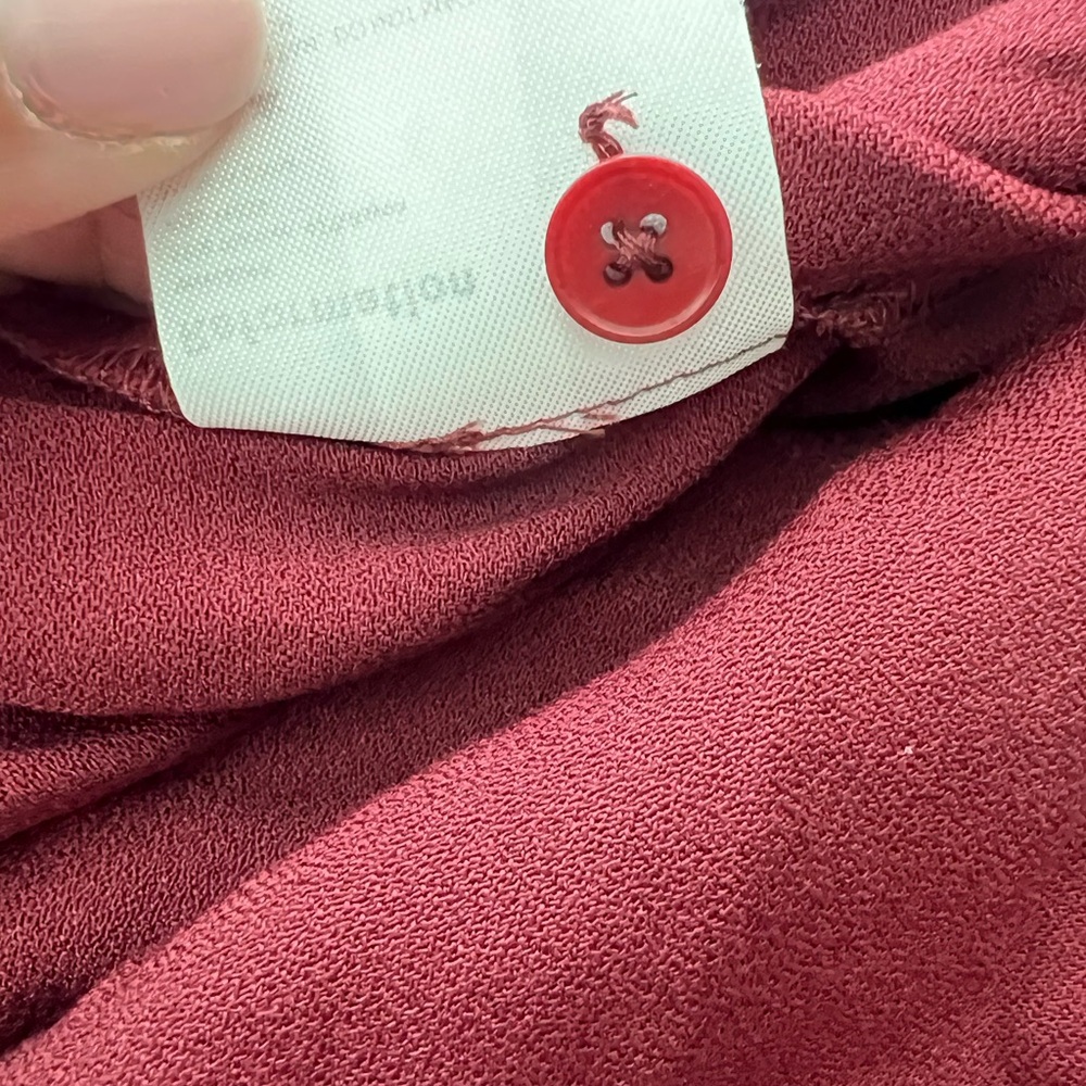 Reformation Gavin Dress, NWOT - Plum, size 6 - Picture 11 of 11